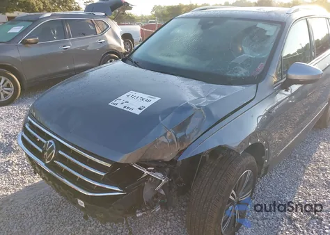 2024 Volkswagen Tiguan 2.0T Wolfsburg Edition z USA, uszkodzony, nr VIN 3VVTB7AX0RM216955